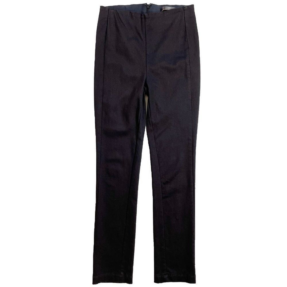 Rag & Bone Simone Ankle Pant High Rise Stretch Black 6